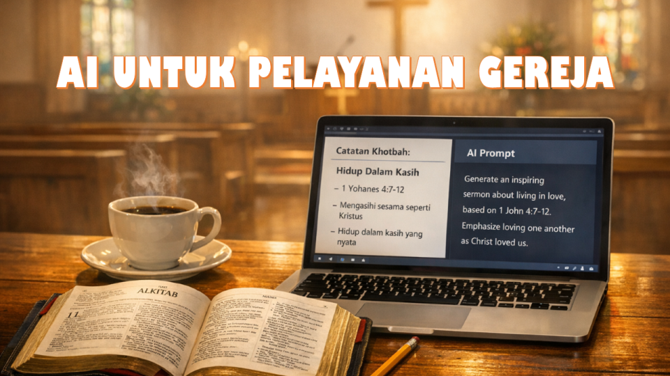 Panduan Menggunakan AI untuk Mendukung Pelayanan Gereja