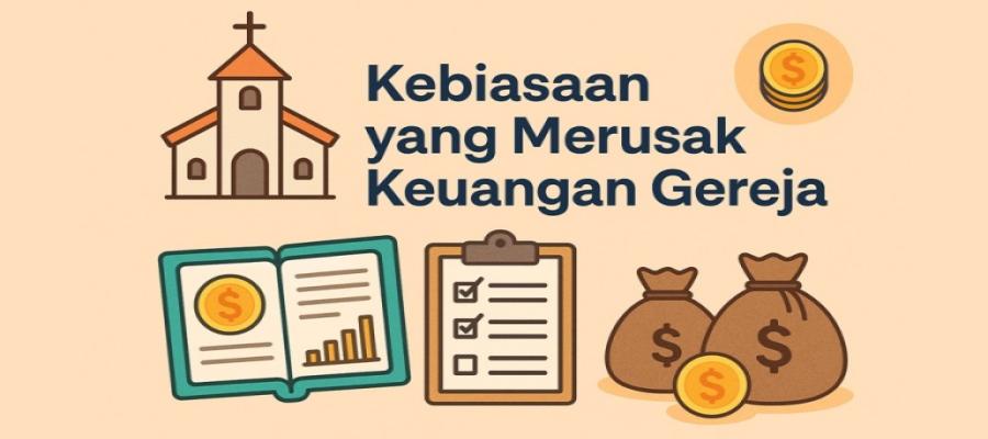 7 Kebiasaan yang Merusak Keuangan Gereja dan Cara Menghindarinya