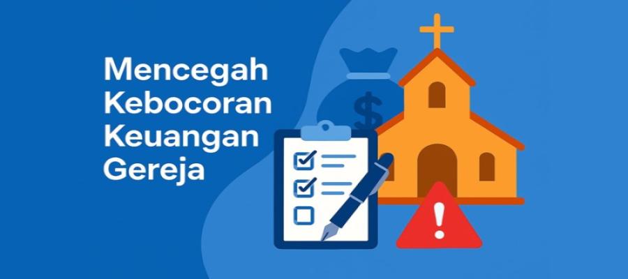 Mencegah Kebocoran Keuangan Gereja: Sistem Pengawasan dan Transparansi