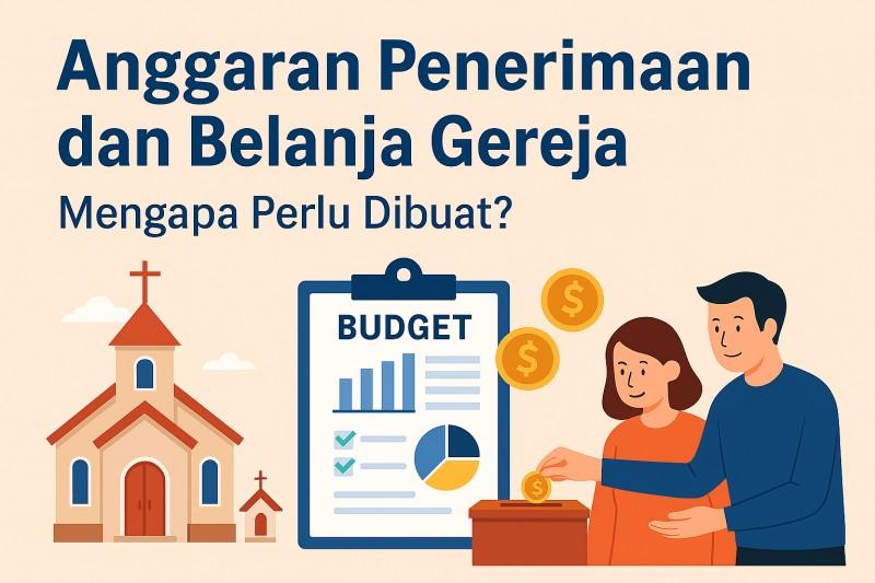 Anggaran Penerimaan dan Belanja Gereja: Mengapa Perlu Dibuat? Anggaran Penerimaan dan Belanja Gereja: Mengapa Perlu Dibuat?