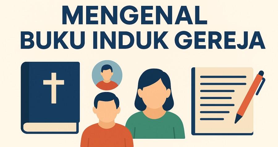 Mengenal Buku Induk Gereja